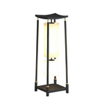 Innovative Asian Style Outdoor LED Landscape Lighting Decorative Solar Post Lights