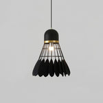 1 Bulb Industrial Pendant Lamp Metal Mini Geometrical Kitchen Pendant Lighting