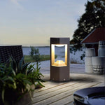 Creative Aluminum Waterproof Black Modern Pathway Lights Outdoor Light