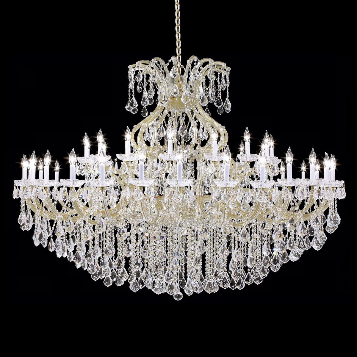 James R. Moder Maria Teresa 77" Wide Grand Chandelier