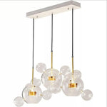 Globe Bubble Glass Pendant Light Modern Pendant Lighting