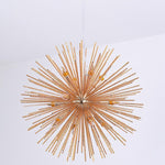 Unique Globe Design LED Electroplated Metal Modern Pendant Lighting