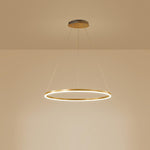 Circle LED Modern Chandelier Pendant Light Hanging Lamp Island Lights