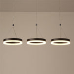 3 Circles Dimmable LED Adjustable Modern Chandeliers Pendant Light