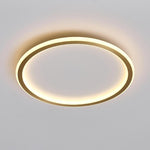 Circle Design Minimalist Nordic Integrated LED Flush Mount Ceiling Light