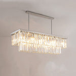 Stefano Crystal Dining Room Chandelier