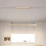 Natural Travertine LED Kitchen Light Fixture