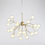 Artistic Branches Glass LED Modern Chandelier Kitchen Pendant Lighting