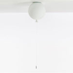 Glass Airballoon Shaped LED Novelty Style Flush Mount Lighting Ceiling Light