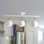 3-Light Bowled Metal Semi Flush Mount Ceiling Light ?C Modern & Bright