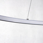 Adjustable Interweaved Ring Dimmable LED Modern Chandeliers Pendant Light