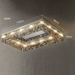 Giano Crystal Ceiling Light