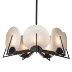 Callisto Seven Light Pendant Black