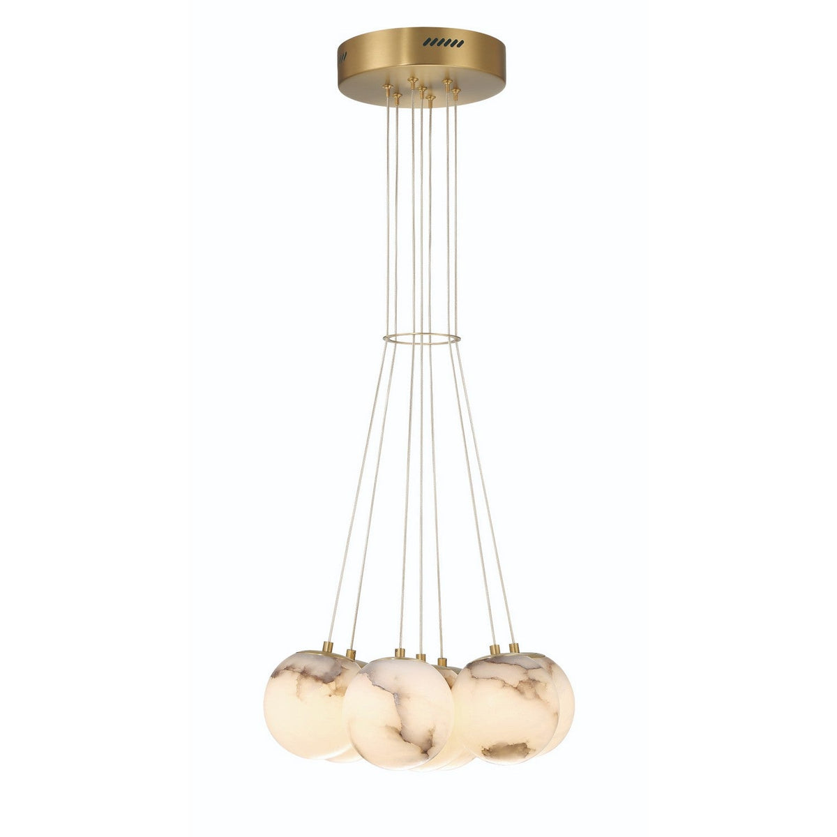 Kepler LED Pendant Gold