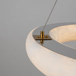 Camila LED Chandelier Brushed Brass