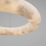 Camila LED Chandelier Brushed Brass
