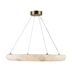 Camila LED Chandelier Brushed Brass