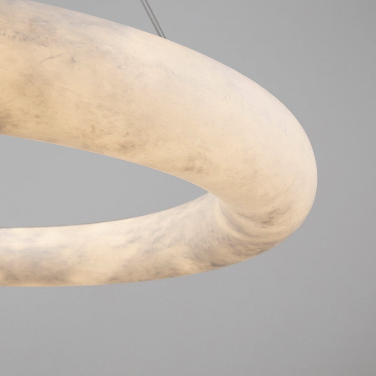 Camila LED Chandelier Brushed Brass