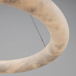 Camila LED Chandelier Brushed Brass