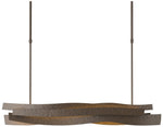 Landscape LED Pendant- Bronze Finish - Standard Height