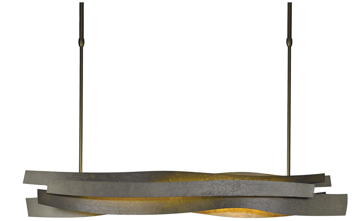 Landscape LED Pendant- Dark Smoke Finish - Standard Height