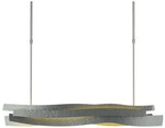 Landscape LED Pendant- Vintage Platinum Finish - Standard Height