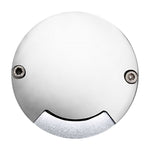 Round DC12V Modern Recessed LED Step Lights Waterproof Underground Garden Deck Lighting
