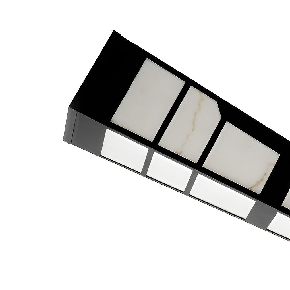 LED Outdoor Post Lights Garden Lights Outside Lights Geometric ShapedPatio Lights