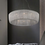 Cadena Chain Tassel Chandelier Light
