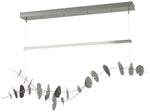 Lily LED Pendant - Sterling - Oil Rubbed Bronze