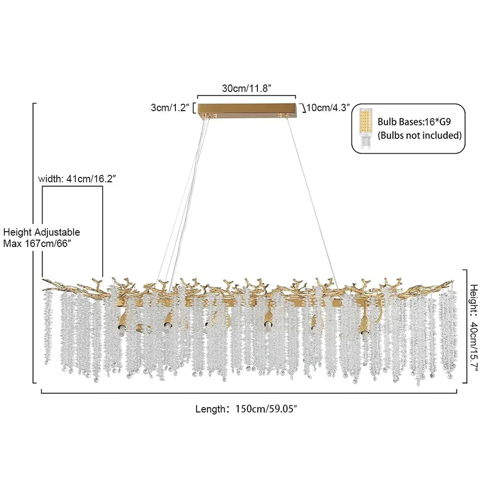 Albero Kitchen Ceiling LIght Fixture