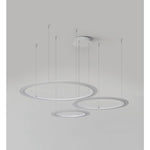 Artistic Circles LED Modern Chandeliers Hanging Ceiling Lights Pendant Light