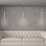 Mini Elongated Cylinder LED Contemporary Pendant Light Island Lights