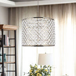 Madison 12 Light Polished Nickel Chandelier Clear