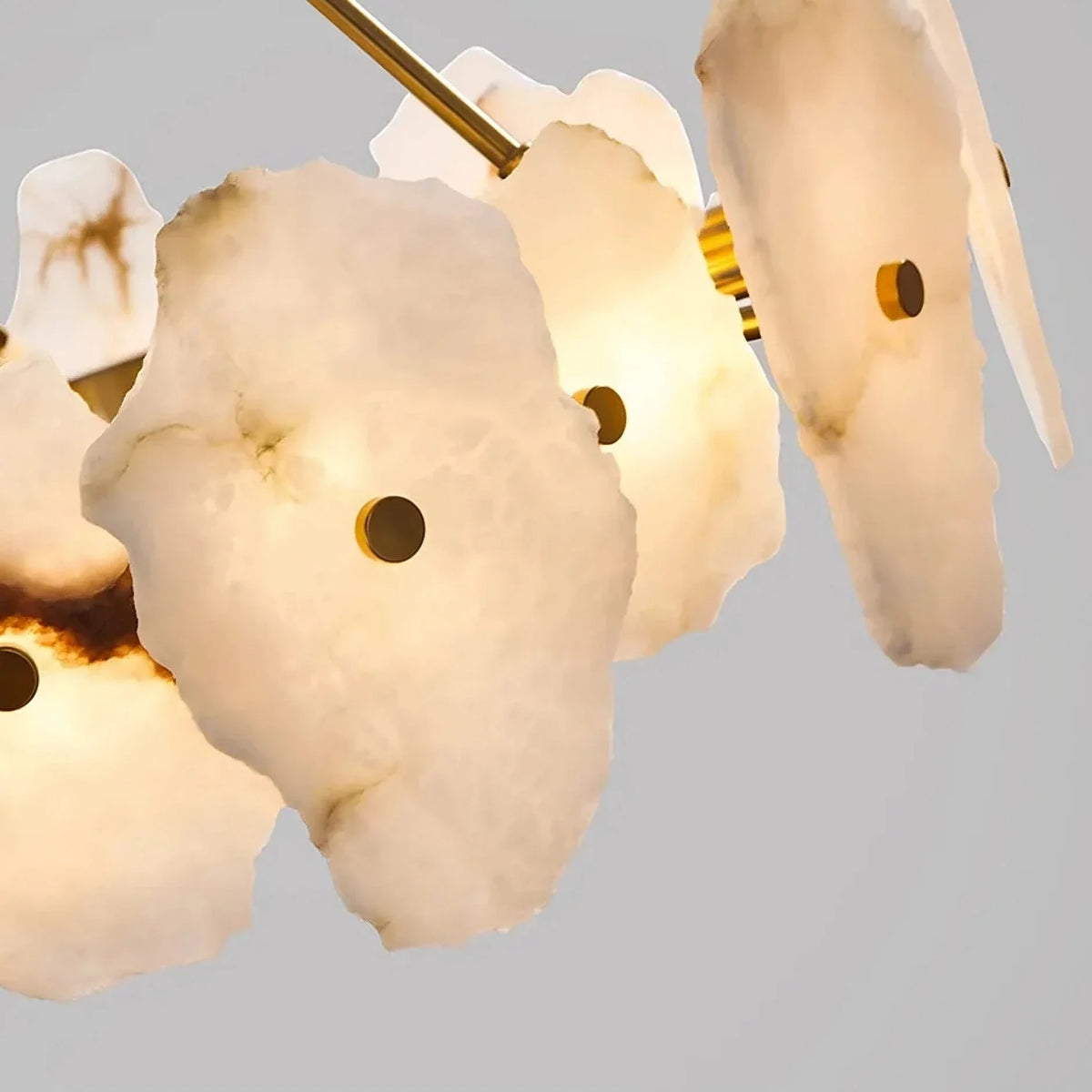 Natural Marble Modern Chandelier