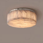 Moonshade Natural Marble Ceiling Light Fixture