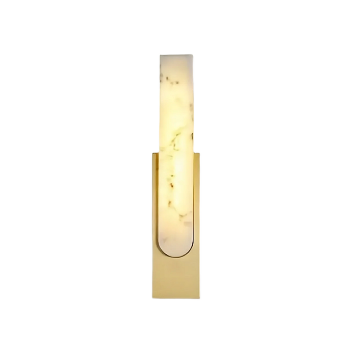 Moonshade Natural Marble Wall Sconce