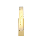 Moonshade Natural Marble Wall Sconce