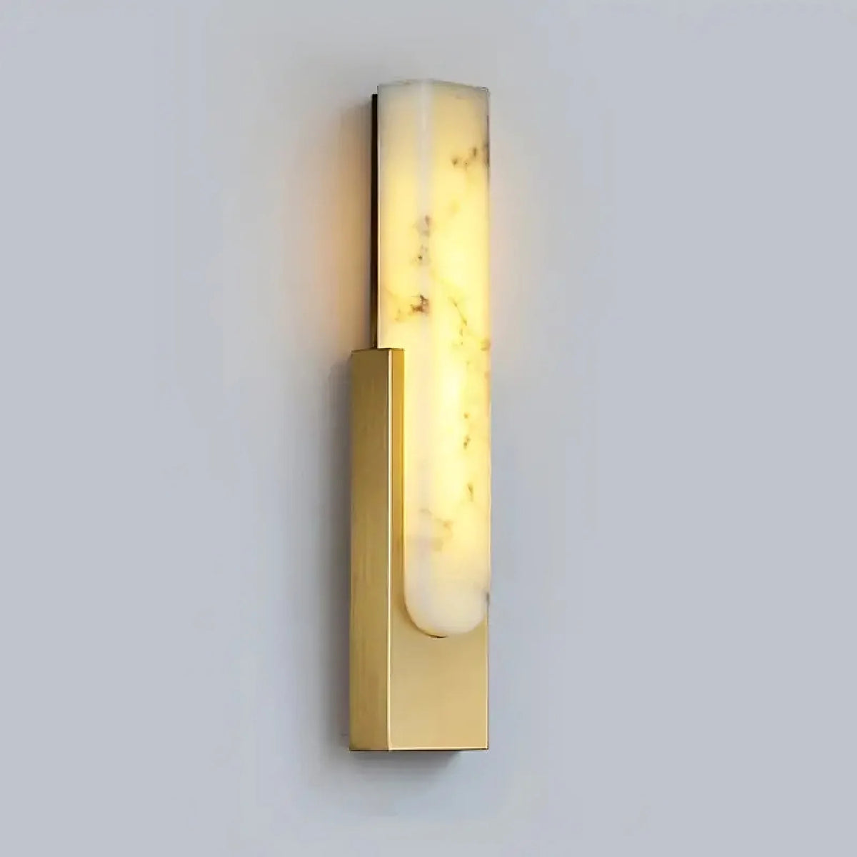 Moonshade Natural Marble Wall Sconce