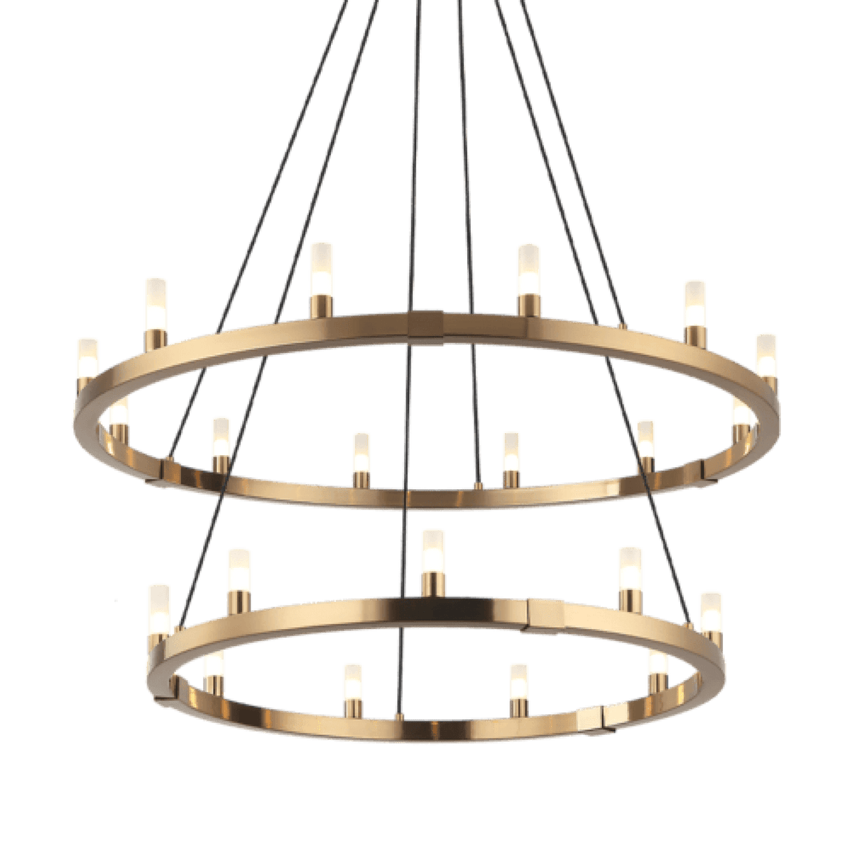 Gatsby Chandelier, 8-Light, Bronze, 45.3"W (105021-SKT-05-CR 5N8HLM)