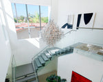 Maxim Comet 50" Wide Chrome and Crystal Chandelier