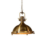 Vintage Metal Lantern Design LED Industrial Pendant Lights Chandeliers