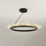 Modern style design LED crystal chandelier
