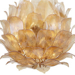 Metropolitan Orchid 24 Light 35.5-in Legacy Brass Indoor Pendant