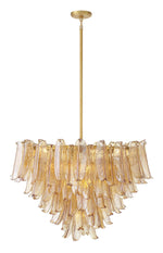 Metropolitan Regent 17 Light 36.75-in Legacy Brass Indoor Chandelier