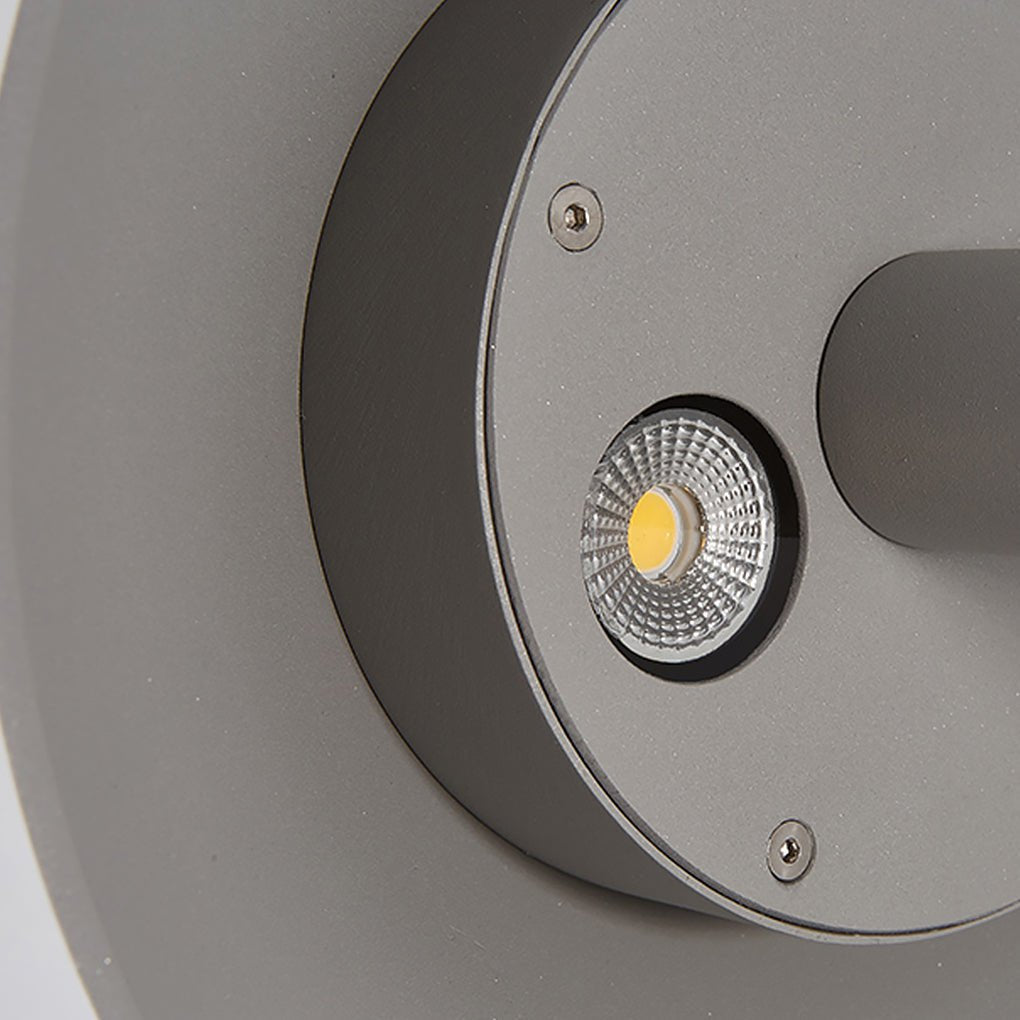 Minimalist Modern Waterproof High Pole Post Light for Landscape Garden Road