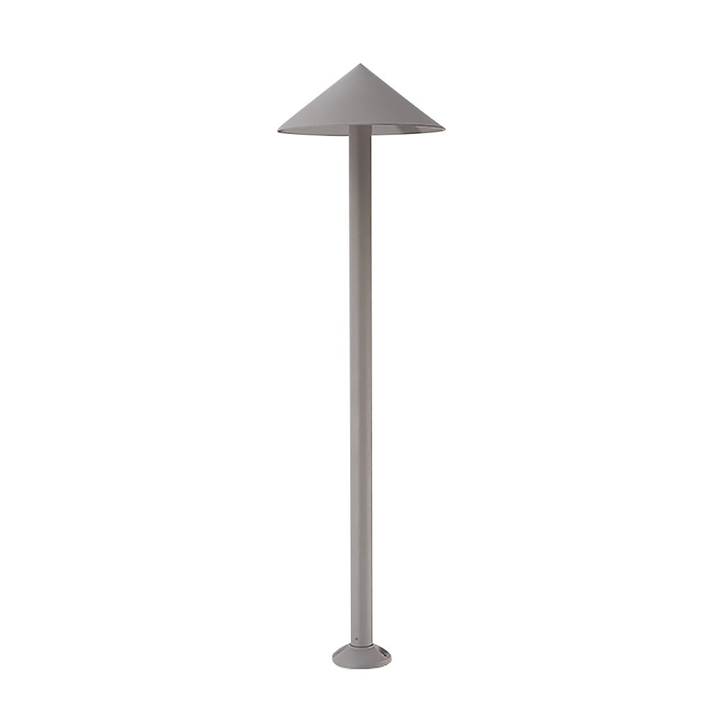 Minimalist Modern Waterproof High Pole Post Light for Landscape Garden Road