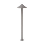 Minimalist Modern Waterproof High Pole Post Light for Landscape Garden Road