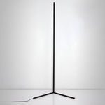 Remote Control RGB Dimmable LED Corner Floor Lamp