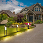 Minimalist Style Outdoor Waterproof Garden Landscape Light LED Column Light